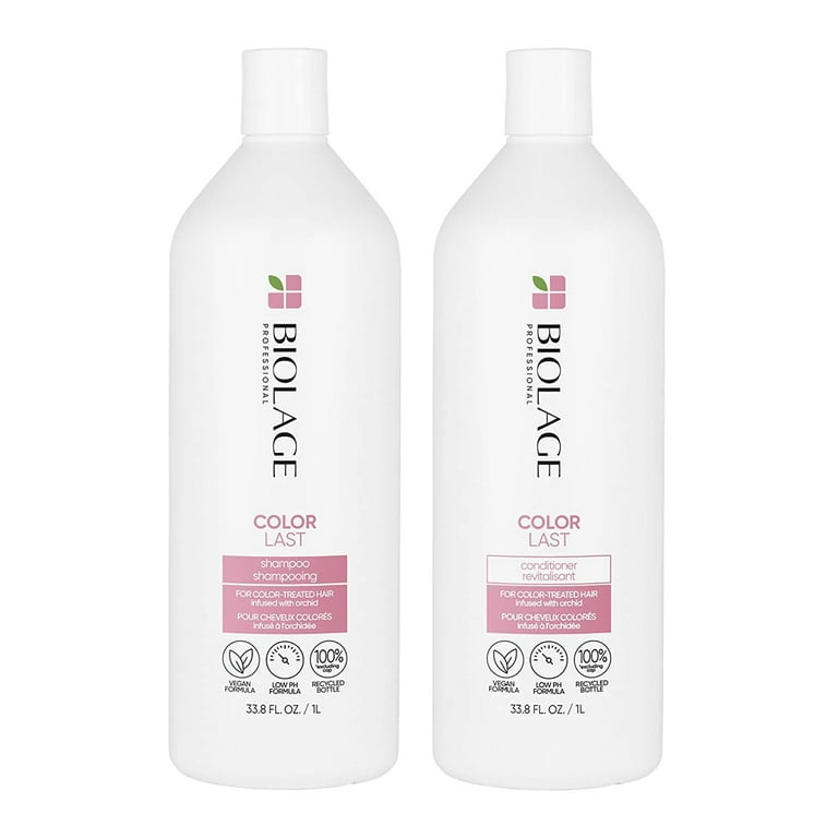 Matrix Biolage Colorlast Shampoo & Conditioner 33.8 oz (Pack of 2