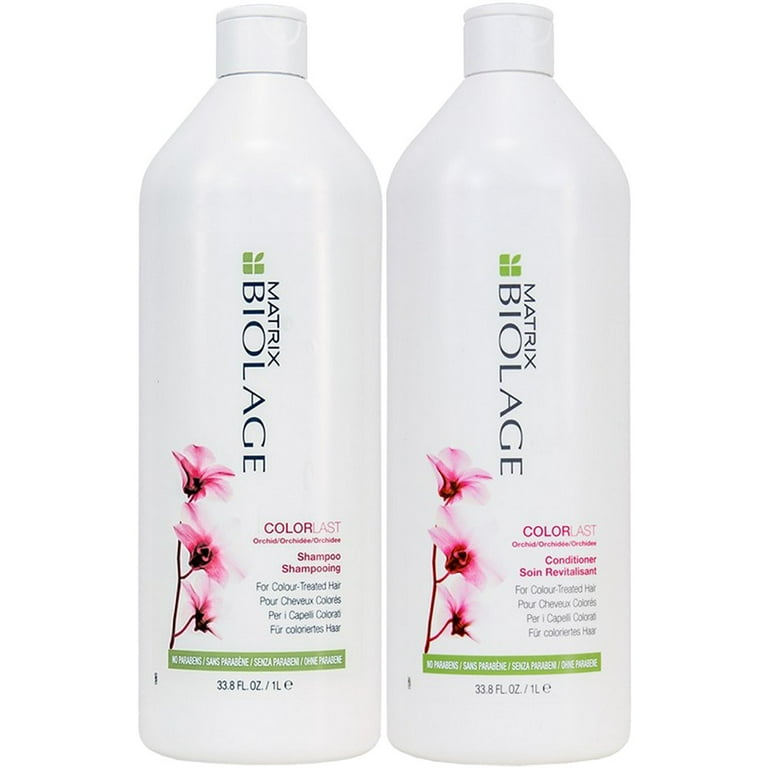 Matrix Biolage Colorlast Shampoo Conditioner Liter Duo Set 33.8