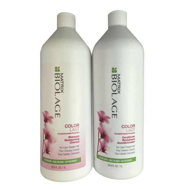 Matrix Biolage Colorlast Shampoo and Conditioner Duo, 33.8oz Each