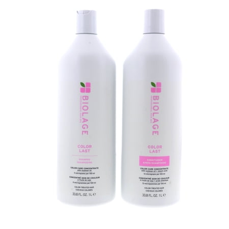 Biolage Color Last Shampoo, 33.8 oz-Biolage Color Last Conditioner, 33.8 oz