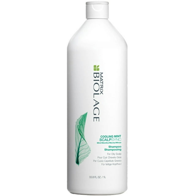 Matrix Biolage Cooling Mint ScalpSync Shampoo 33.8 fl Oz