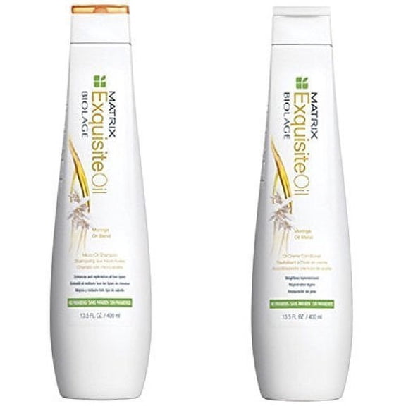 Matrix Biolage Exquisite Oil Shampoo 13.5oz and Cream Conditioner 13.5