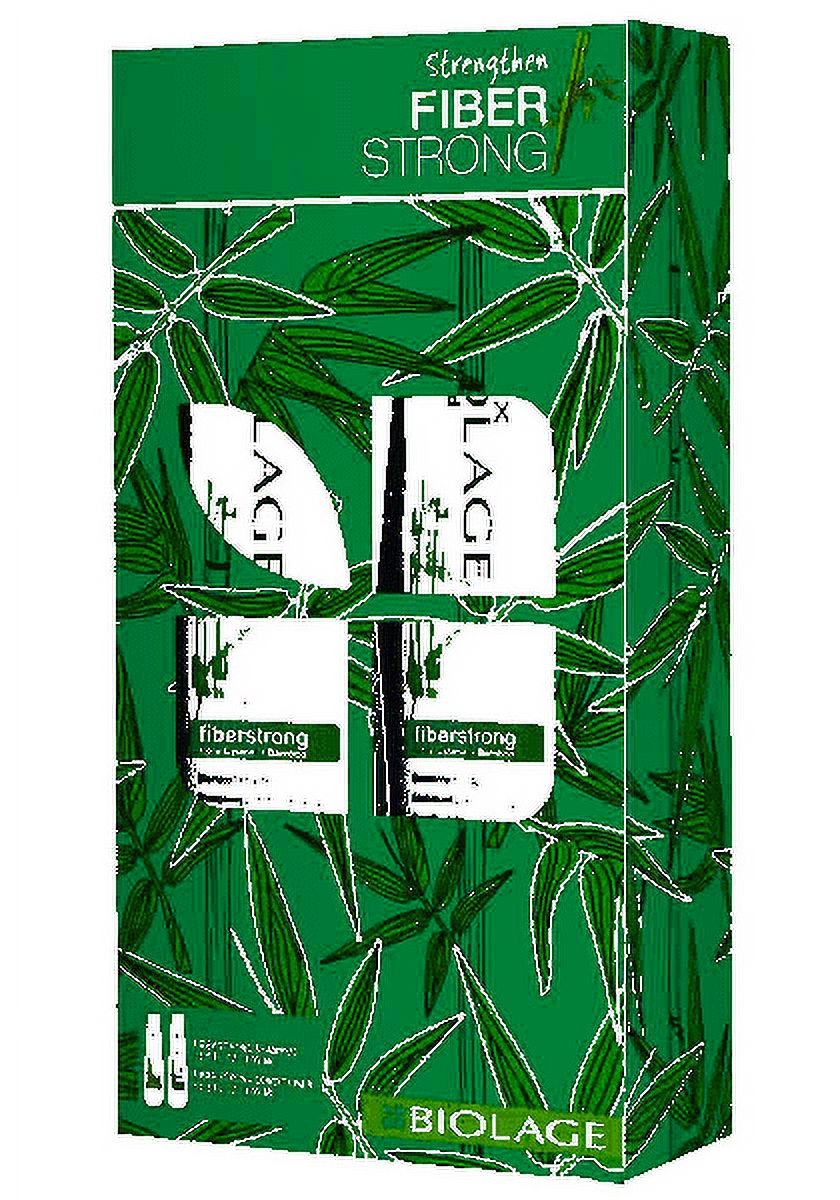 Matrix Biolage Fiberstrong IntraCylane Bamboo Shampoo, 13.5