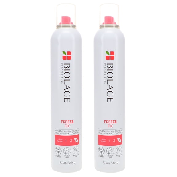 Matrix Biolage Freeze Fix Hair Spray 10 oz 2 Pack