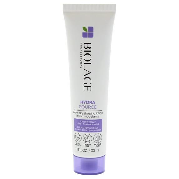 Matrix Biolage Hydrasource Blow Dry Shaping Lotion, 1 oz Lotion