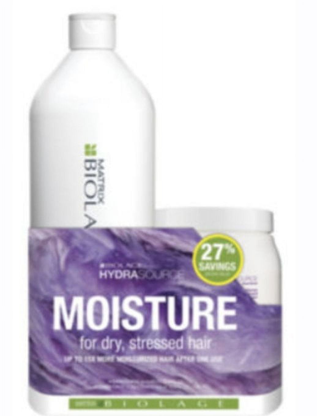 Matrix Biolage Hydra Source Shampoo 33.8 oz & Conditioner
