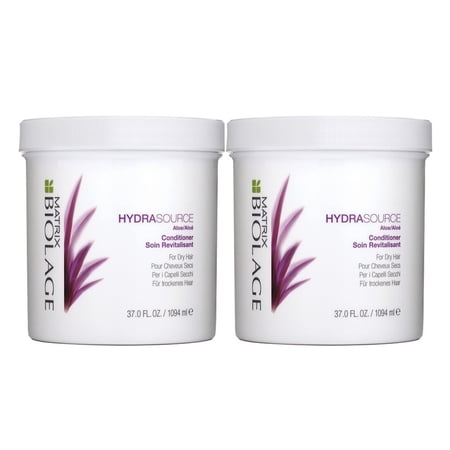 Matrix Biolage HydraSource Conditioning Balm, 37oz (Pack of 2)
