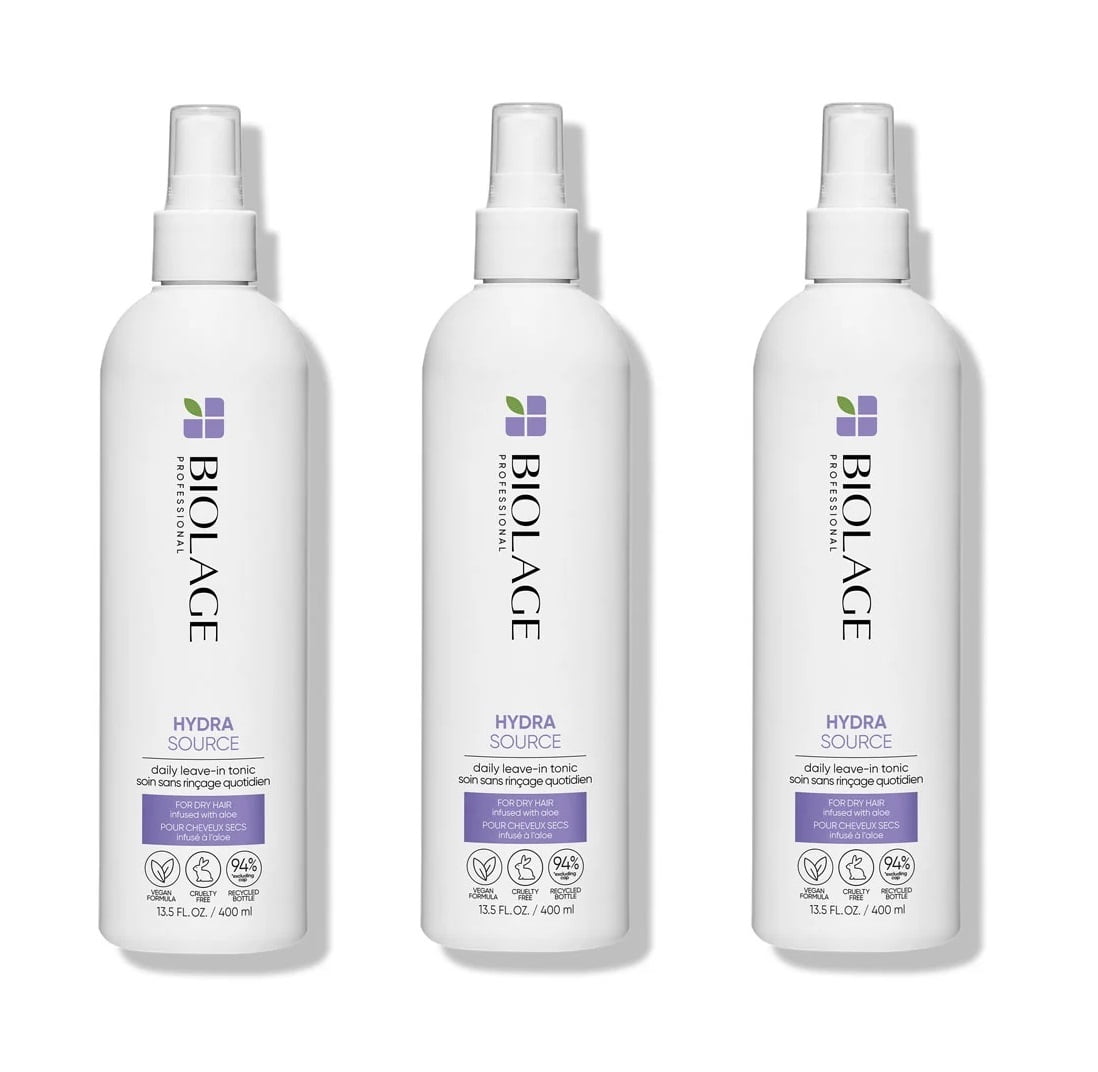 Matrix Biolage HydraSource Leave-In Tonic 13.5 oz (Pack of 3)