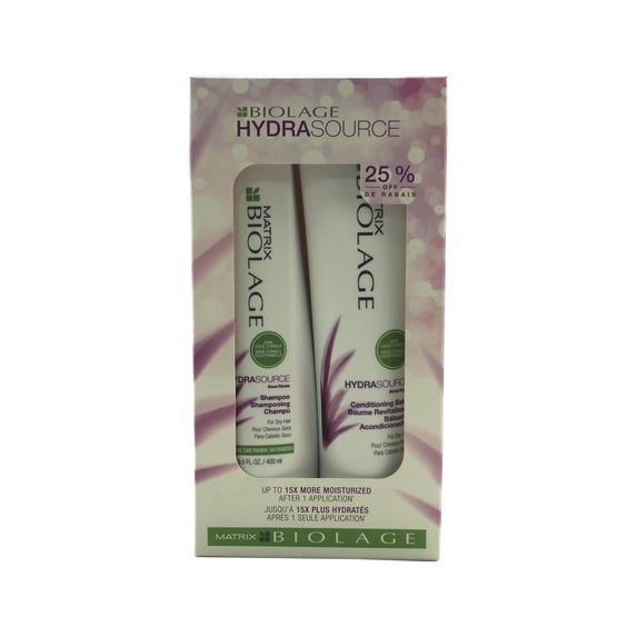Matrix Biolage HydraSource Shampoo & Conditioning Balm Duo 13.5/9.35 Ounce