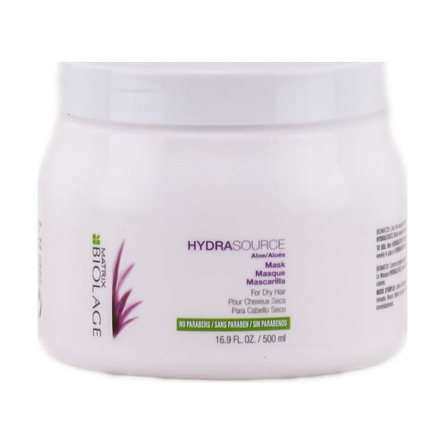 Matrix Biolage Hydrasource Aloe Hair Mask For Dry Hair 16.9 Oz