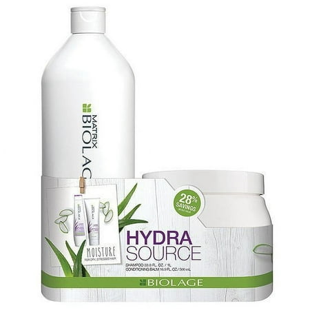 Matrix Biolage Hydrasource Moisture Shampoo and Conditioner Duo