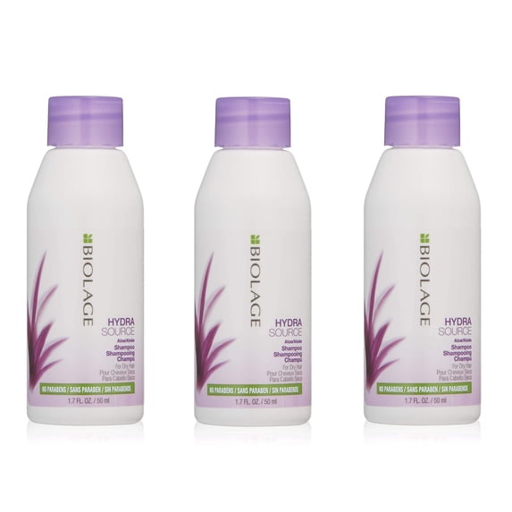 Matrix Biolage Hydrasource Shampoo 1.7oz (Pack of 3)