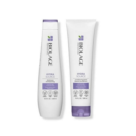 Matrix Biolage Hydrasource Shampoo 13.5oz & Conditioner 9.5oz DUO