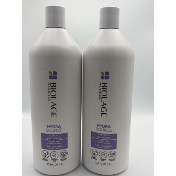 Matrix Biolage Hydrasource Shampoo 33.8 FL. OZ. - 2 Pack