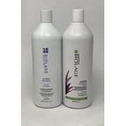 Biolage Hydrasource Detangling Solution, 33.8 oz-Biolage Hydrasource Shampoo, 33.8 oz