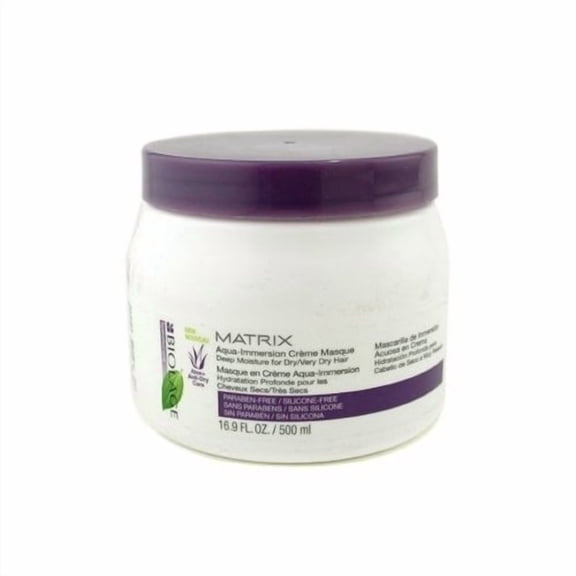 Matrix Biolage Hydratherapie Aqua-Immersion Creme Masque (Size : 16.9 oz)