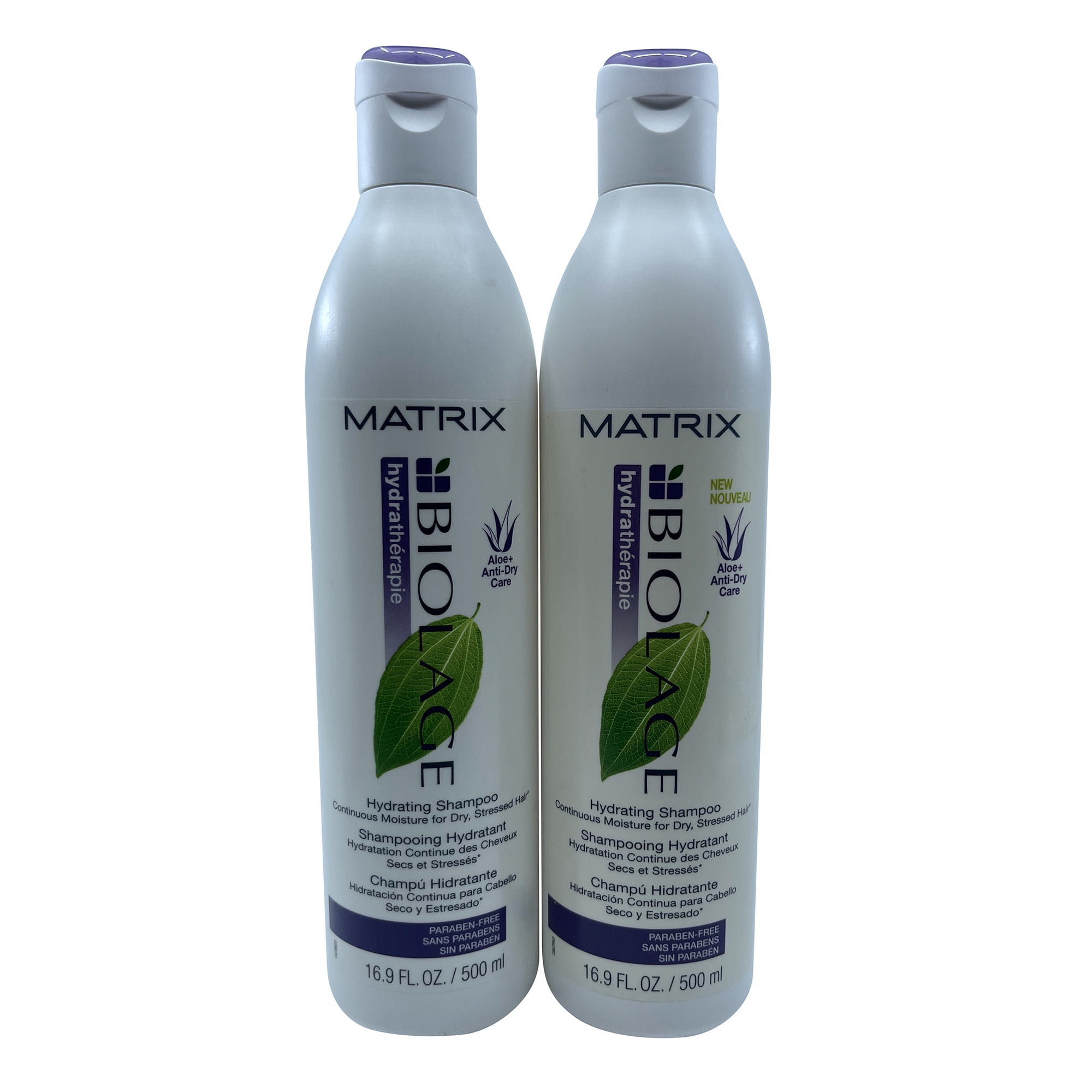 Matrix Biolage Hydrating Shampoo Dry Hair 16.9 oz Set of 2