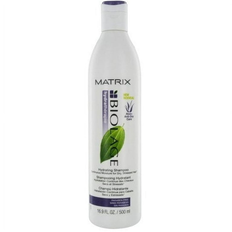Biolage Hydrating Shampoo, Lemongrass and Sage, Nourishes Dry Hair