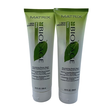 Matrix Biolage Nourishing Body Wash Dry Skin 8.5 oz Set of 2