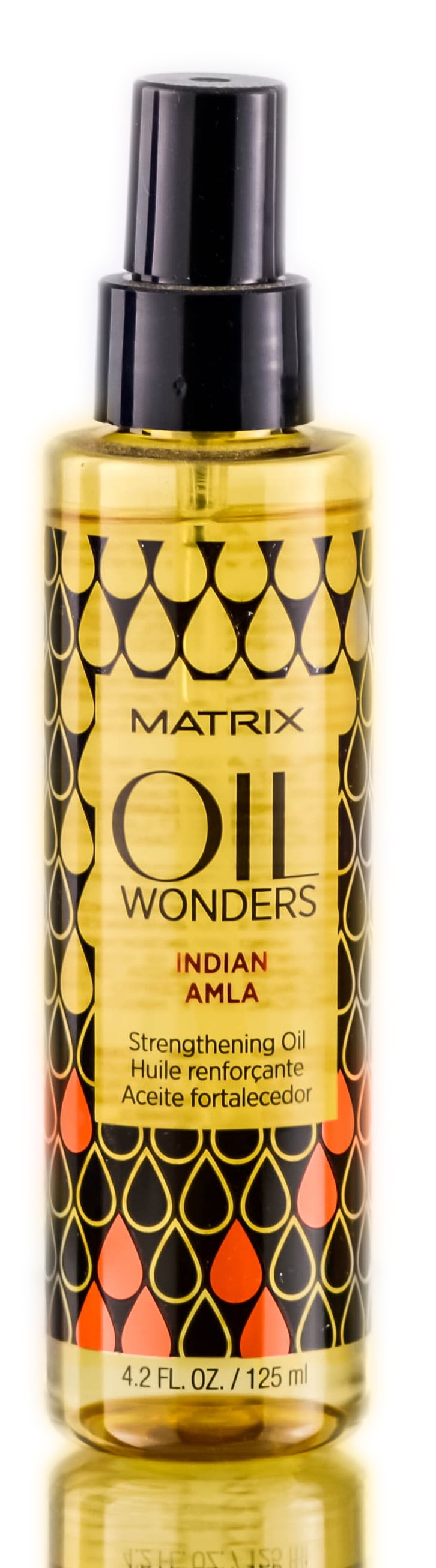 Matrix Biolage - Oil Wonders Indian Amla Strengthening Oil Hairspray 4.2 Oz