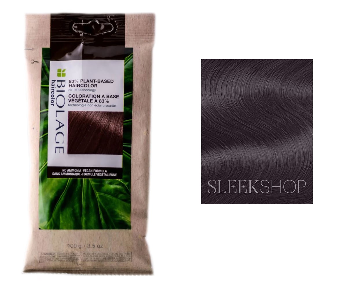 RARE!! Biolage plant-based hair color PLUM STEEL???very rare! Matrix Biolage Plant-Based Hair Color, Plum Steel - Walmart.com main image 2