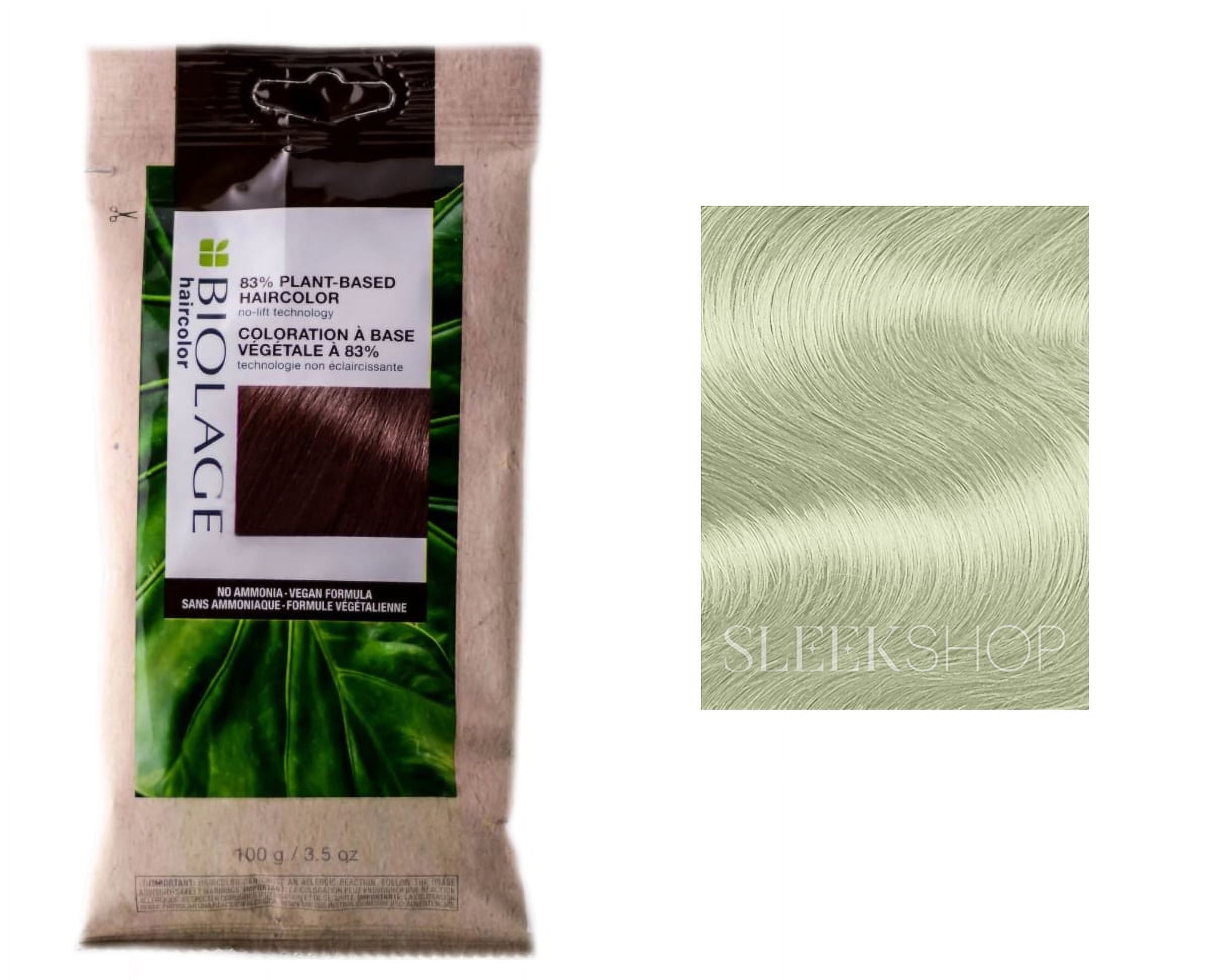 Biolage plant-based haircolor ALL NEW & 14 colors to choose from! Rare The 13 Best Natural Hair Dyes of 2026, Researched & Stylist  main image 3