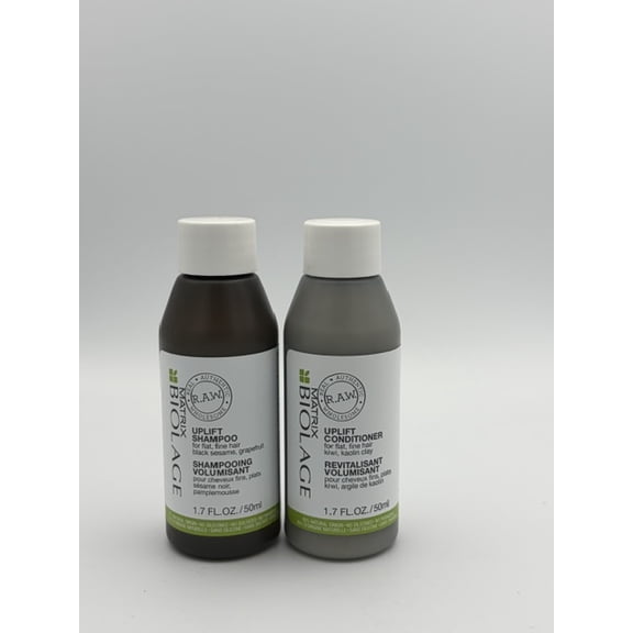 Matrix Biolage R.A.W. Uplift Shampoo and Conditioner 1.7 FL. OZ. Set