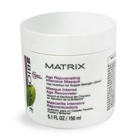 Matrix Biolage Rejuvatherapie Age Rejuvenating Intensive Hair Masque, 5.1 Oz