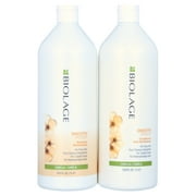 Matrix Biolage SMOOTHPROOF Shampoo and Conditioner Litre Duo