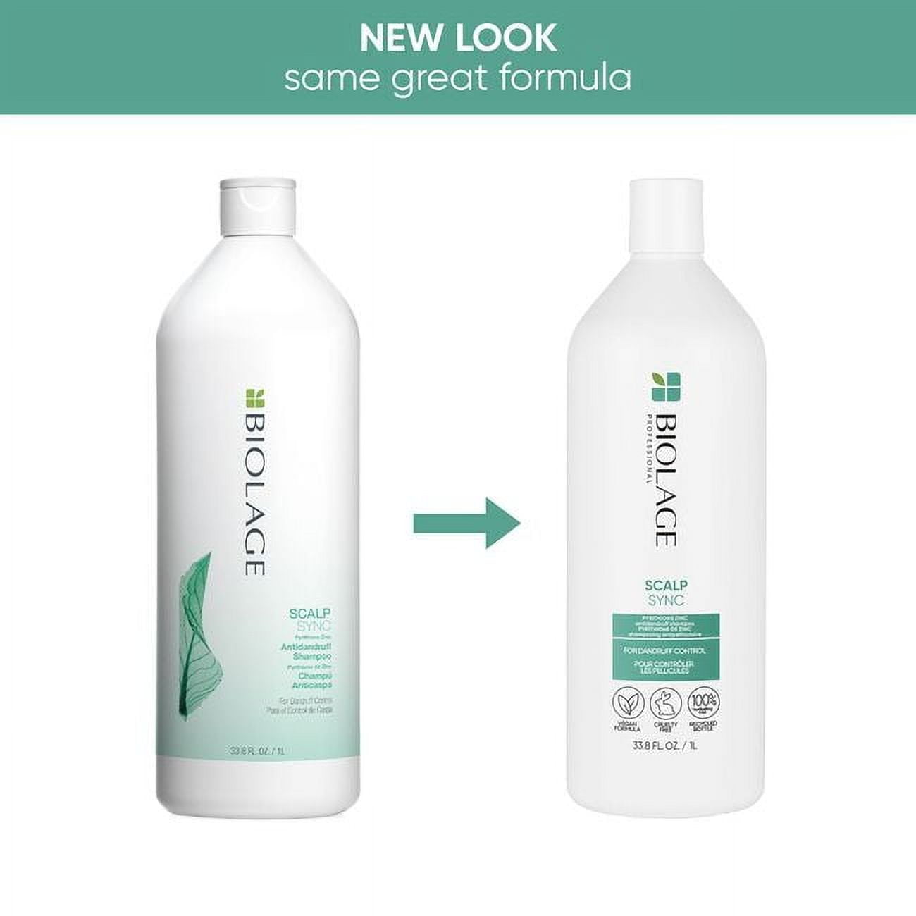 新品未開封 リザードビューティー SCALP SHAMPOO 3本セット Matrix Biolage Scalp Sync Anti-Dandruff Shampoo, 33.8 oz