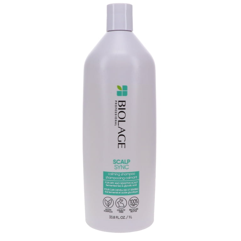 Matrix Biolage Scalp Sync Calming Shampoo 33.8 oz - Walmart.com