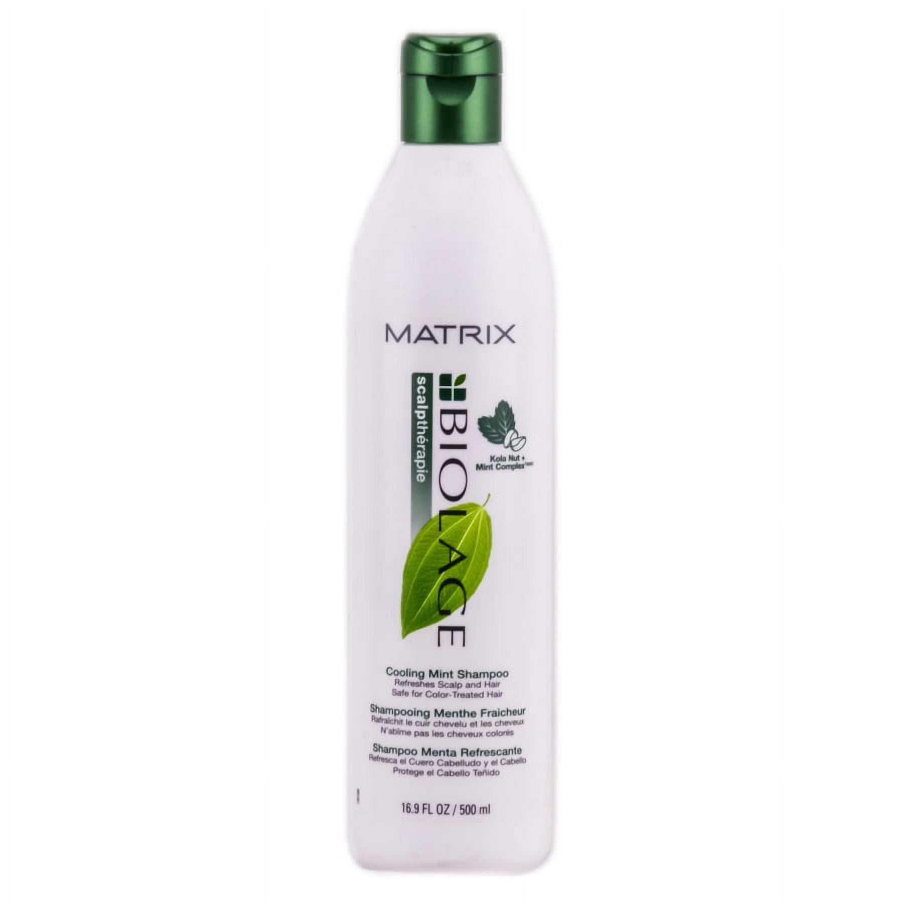 Matrix Biolage ScalpSync Cooling Mint Shampoo For Oily Scalp (Size 16.9 oz)