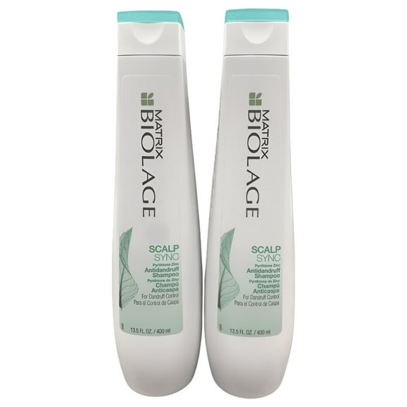 Matrix Biolage Scalpsync Anti Dandruff Shampoo and Conditioner 13.5 oz Pack of 2