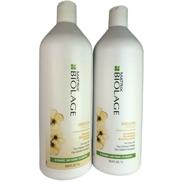 Matrix Biolage Smooth Proof Shampo & Conditioner for Frizzy Hair 33.8