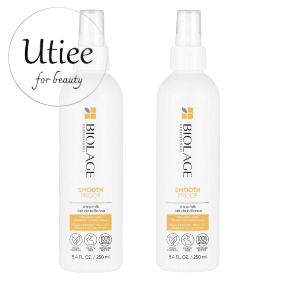 Matrix Biolage Smooth Proof Shine Milk 8.5 oz , Pack of 2
