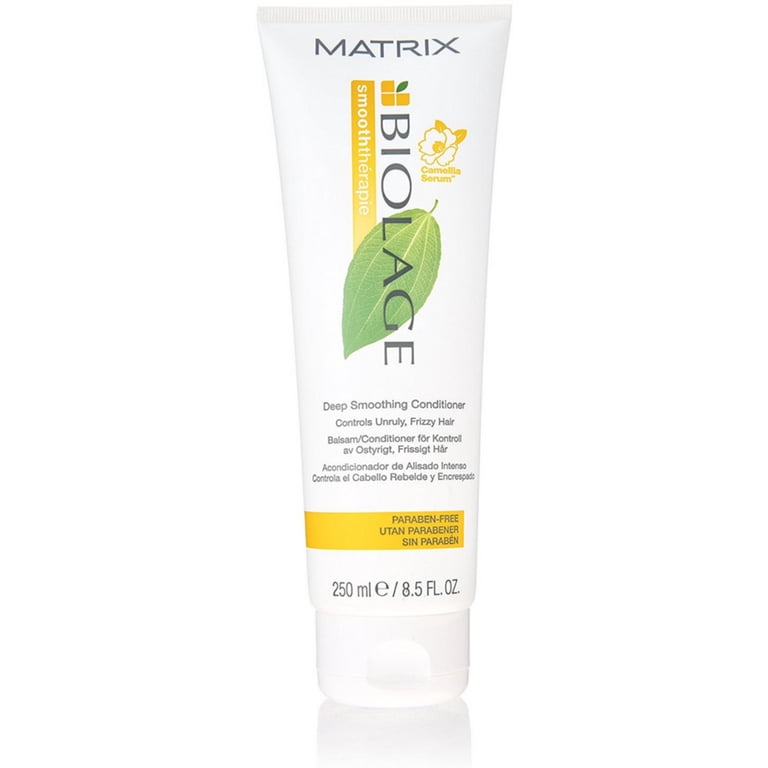 Matrix Biolage Hair Shampoo and Smooth Therapie Smoothing