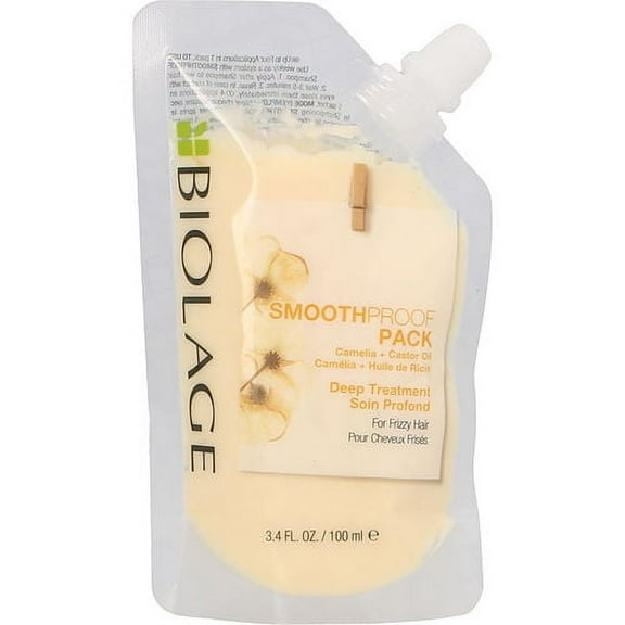 Matrix Biolage SmoothProof Deep Treatment Mask 3.4 oz Mask