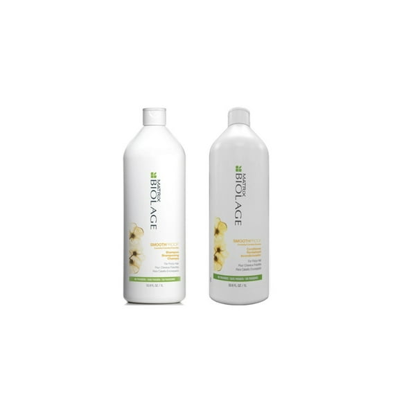 Matrix Biolage SmoothProof Sham poo and Condit ioner 33.8 Oz