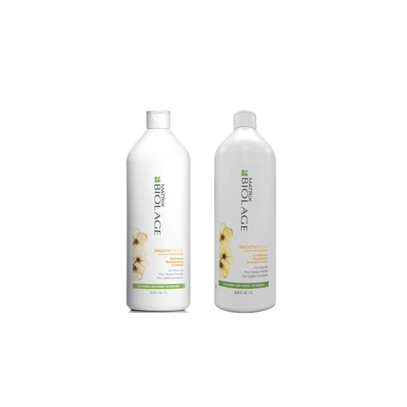 Matrix Biolage SmoothProof Sham poo and Condit ioner 33.8 Oz