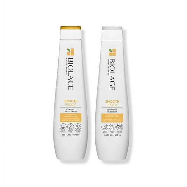 Matrix Biolage SmoothProof Shampoo & Conditioner, 13.5oz DUO