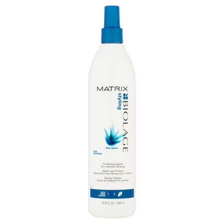 Matrix Biolage Styling Blue Agave Finishing Spritz Non-Aerosol Hairspray, 16.9 Oz