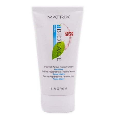 Matrix Biolage Thermal Active Repair Light Hold Styling Cream 5.1 oz