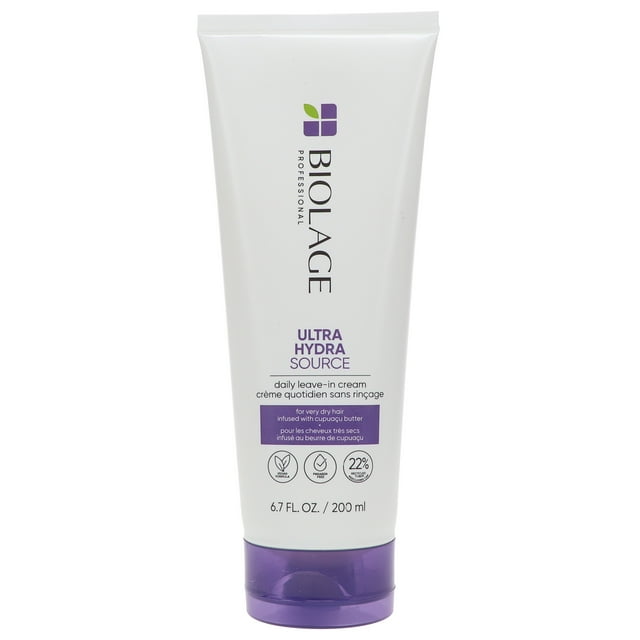Matrix Biolage Ultra Hydra Source Deep Conditioning, Smooth Hair