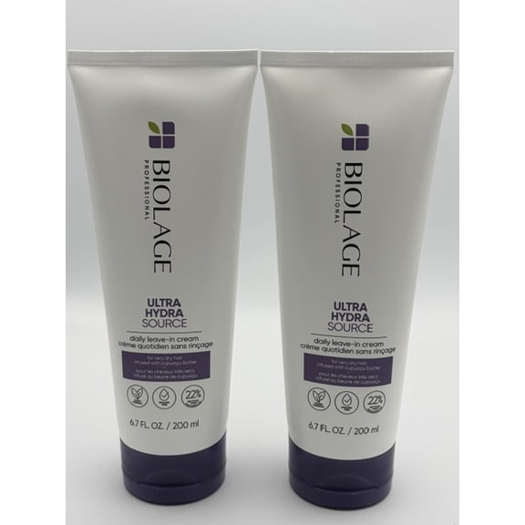 Matrix Biolage Ultra HydraSource Daily Leave In Cream 6.7 FL. OZ. - 2 PACK