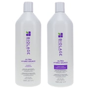 Matrix Biolage Ultra Hydrasource Shampoo 33.8 oz & Conditioner 33.8 oz Combo Pack