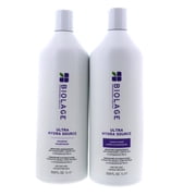 Matrix Biolage Ultra Hydrasource Shampoo and Conditioner Set, 33.8 oz