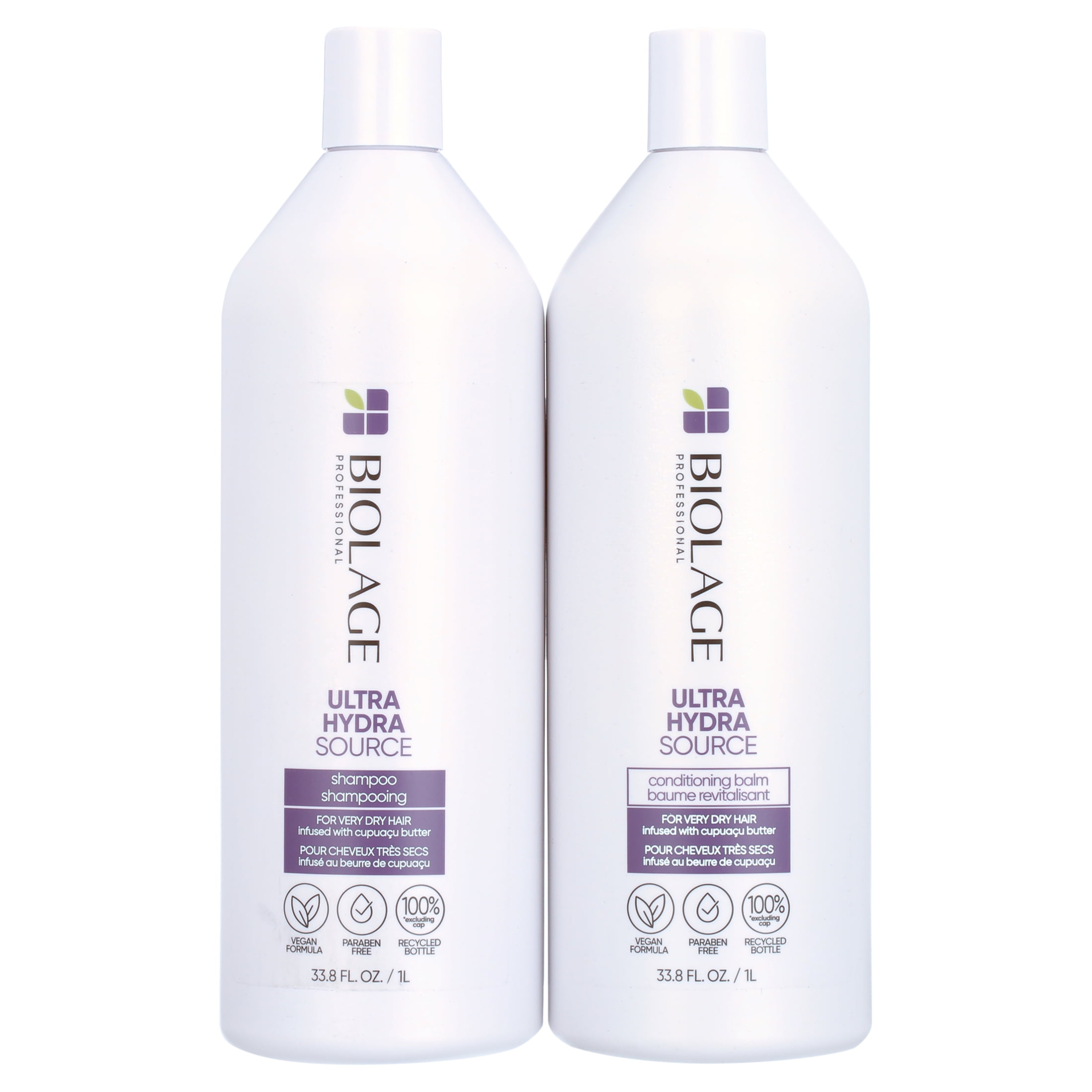 Matrix Biolage Ultra Hydrasource Shampoo and Conditioning Balm 33.8oz