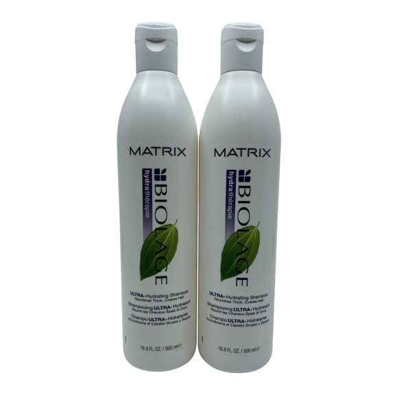 Matrix Biolage Ultra Hydrating Shampoo 16.9 oz Set of 2