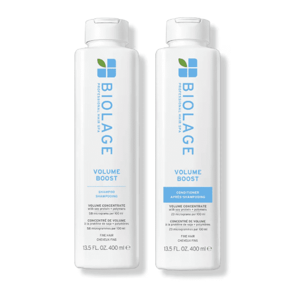 Matrix Biolage VolumeBloom Shampoo 13.5 oz & Biolage VolumeBloom Conditioner 13.5 oz Combo Pack