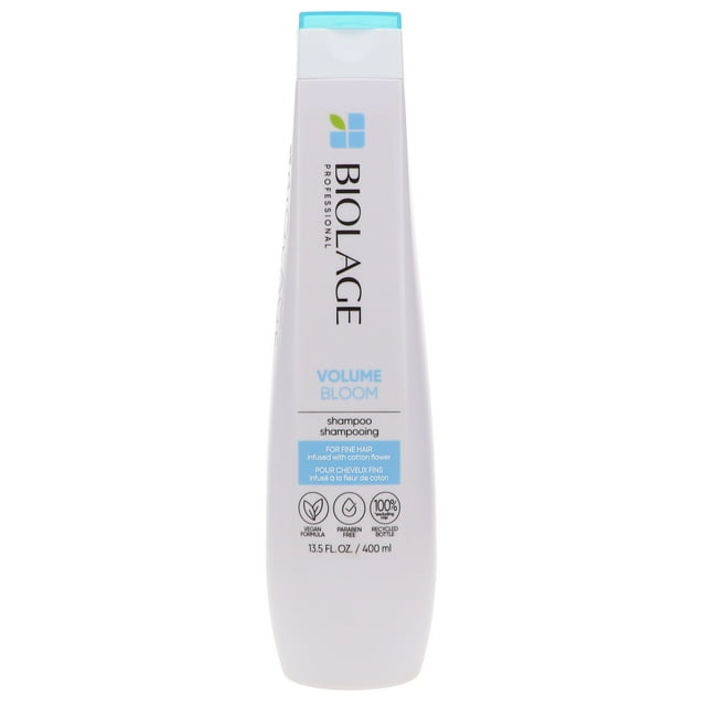 Matrix Biolage VolumeBloom Shampoo 13.5 oz Volumizing w/ Cotton